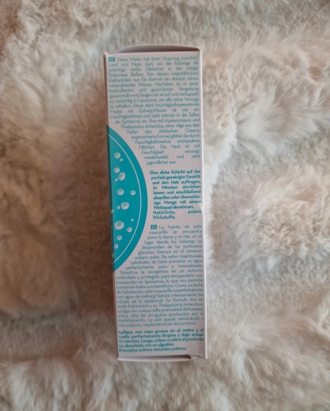 Polaar Super Hydrating Glacier Source Mask – photo 12